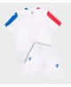 Günstige Crystal Palace 3rd trikot Kinder 2025-26 Kurzarm (+ Kurze Hosen)